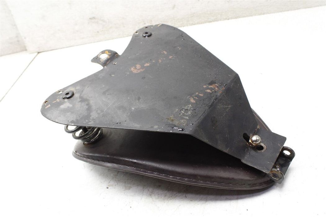 2010 Royal Enfield Bullet Rear Seat Saddle Assembly Factory OEM 08-12