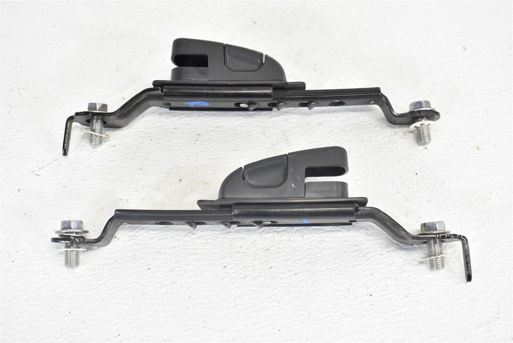 2008-2014 Subaru Impreza WRX STI Seat Belt Height Adjuster Pair OEM 08-14