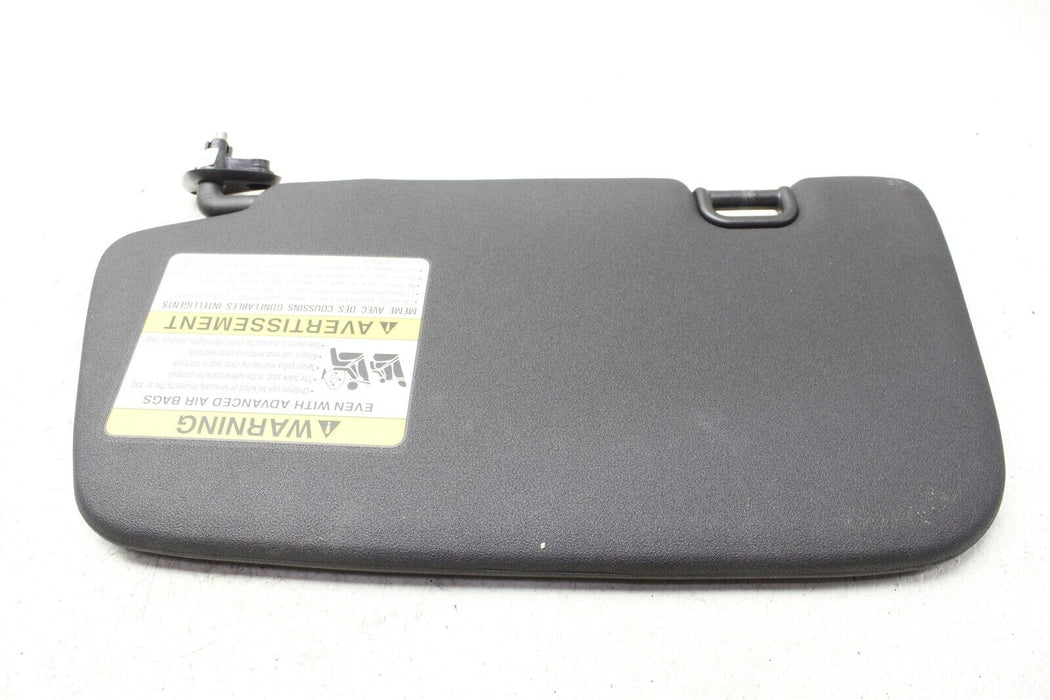 2008-2014 Subaru Impreza WRX STI Sun Visor Assembly Right Passenger RH 08-14