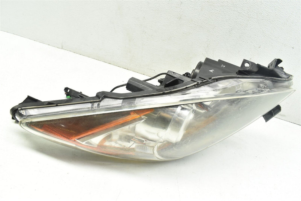 2010-2013 Mazdaspeed 3 MS3 Front Passenger Right Headlight Damaged Tab 10-13