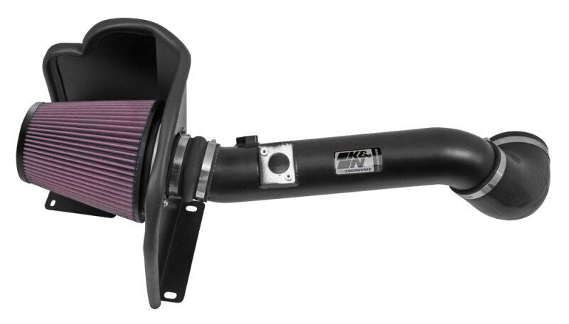 K&N 77-3086KTK Performance Air Intake Kit for Silverado/Sierra 2500/3500HD 6.0L