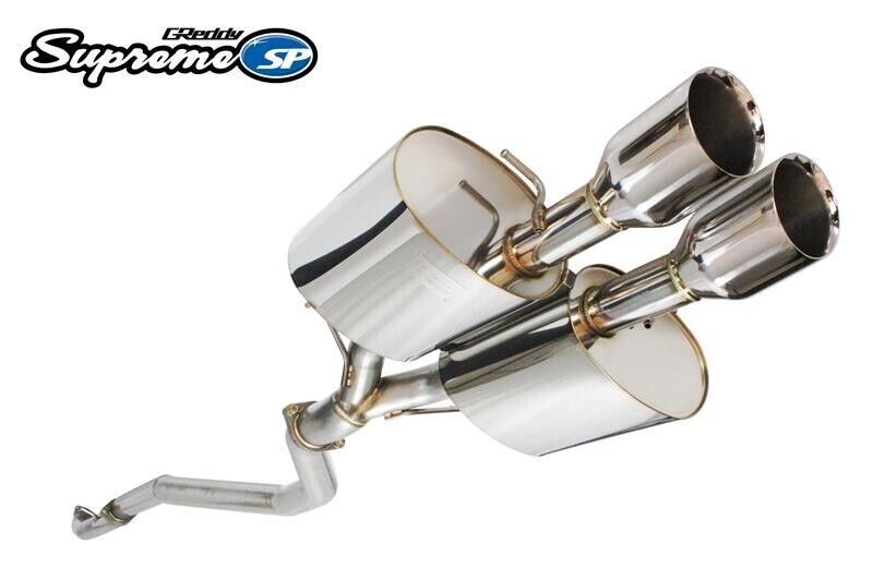 GReddy 10158217 Supreme SP Exhaust for 2017-2020 Honda Civic Si 4dr Sedan