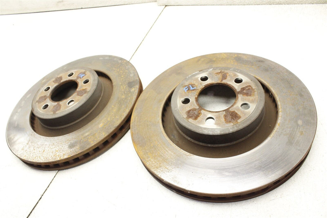 2015-2018 Ford Mustang GT 5.0 Front Rotor Disc Pair Set Assembly OEM 15-18