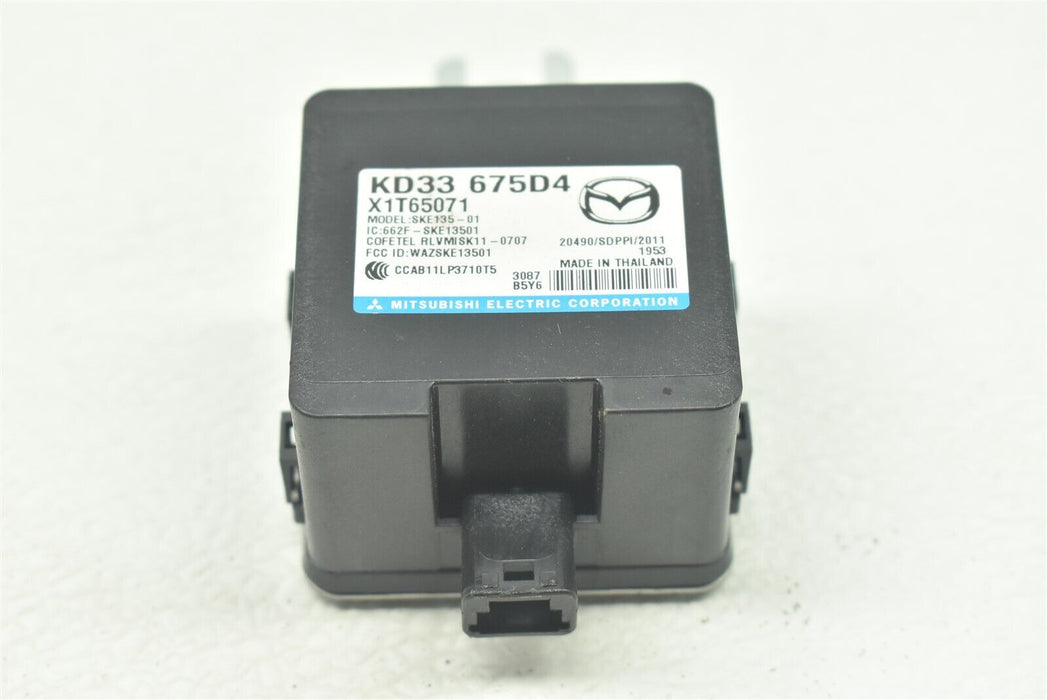 2016-2019 Mazda MX-5 Miata Keyless Entry Module kd33675d4 16-19