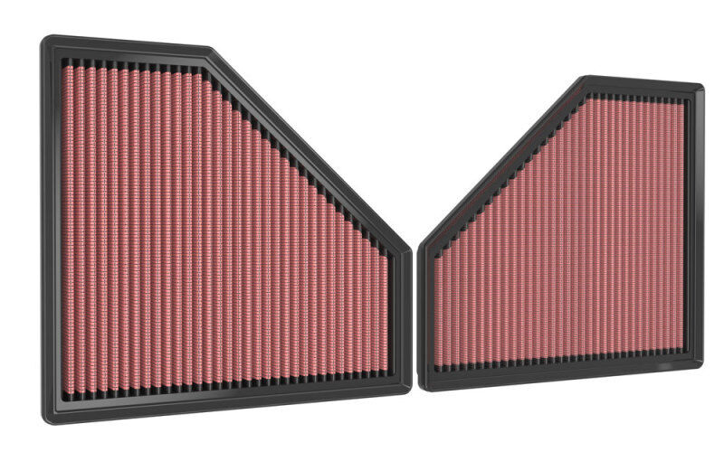 K&N 33-3171 Hi-Flow Air Intake Drop In Filters for 2021-2024 BMW M3 M4