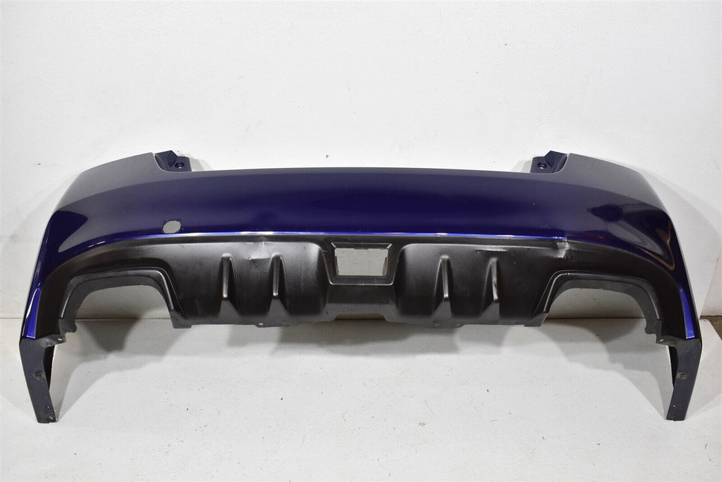 2015-2017 Subaru WRX STI Bumper Cover Assembly Rear OEM Sedan 15-17