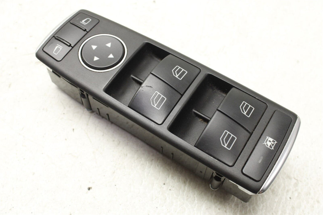 2015 Tesla Model S Driver Master Switch Window Control Buttons Factory OEM 12-15