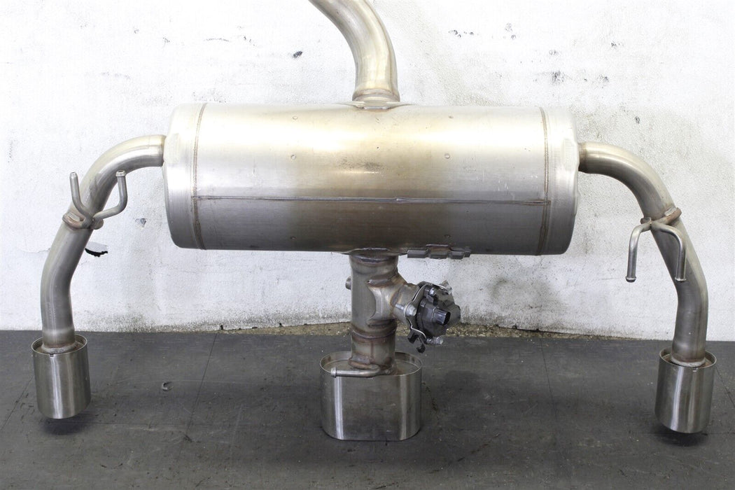 2024 Toyota GR Corolla Exhaust Muffler Pipe System 23-25