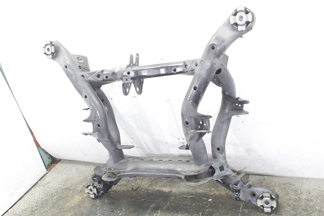 2014 Porsche Cayenne Rear Subframe Crossmember Cradle 11-18