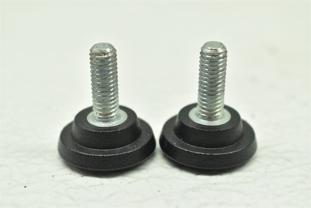 2010 Ferrari California Under Dash Bolt Set Pair