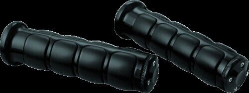 Kuryakyn Black ISO-Grips for Gold Wing 6380