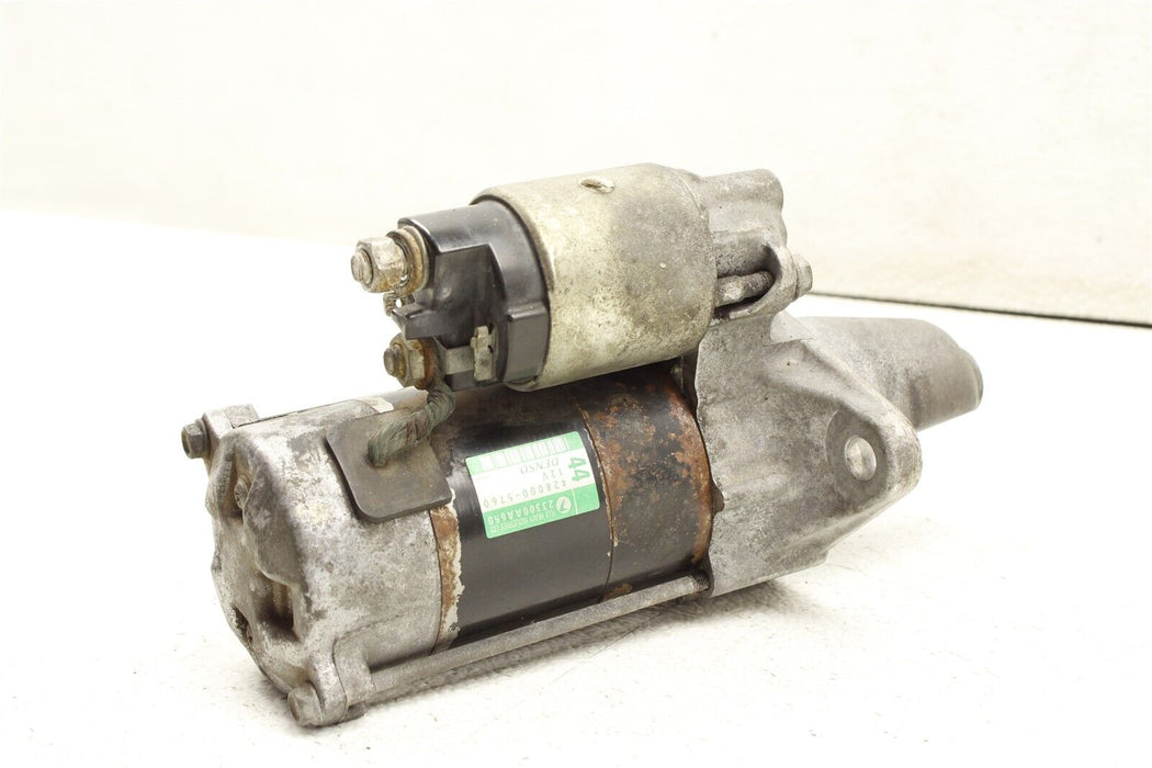 2011 Subaru WRX STI Engine Starter Motor Assembly 23300AA650 Factory OEM 08-14