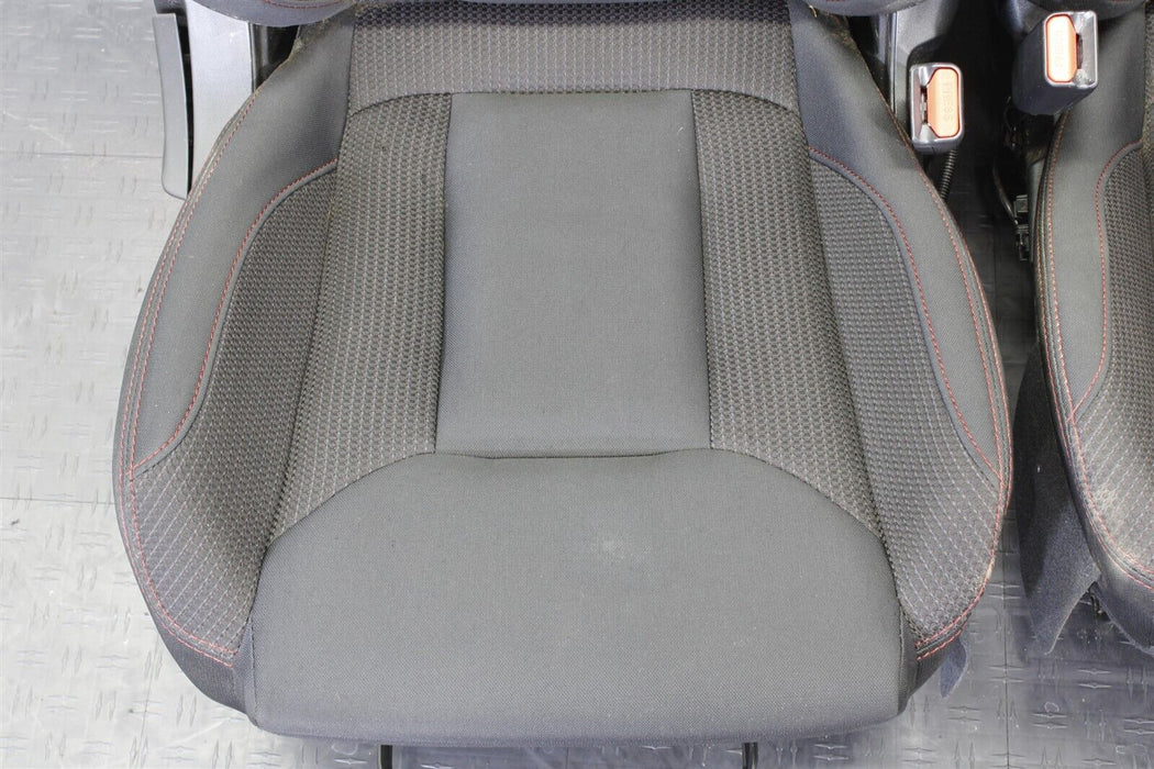 2023 Subaru WRX Cloth Front And Rear Seat Set Assembly Factory OEM 22-23