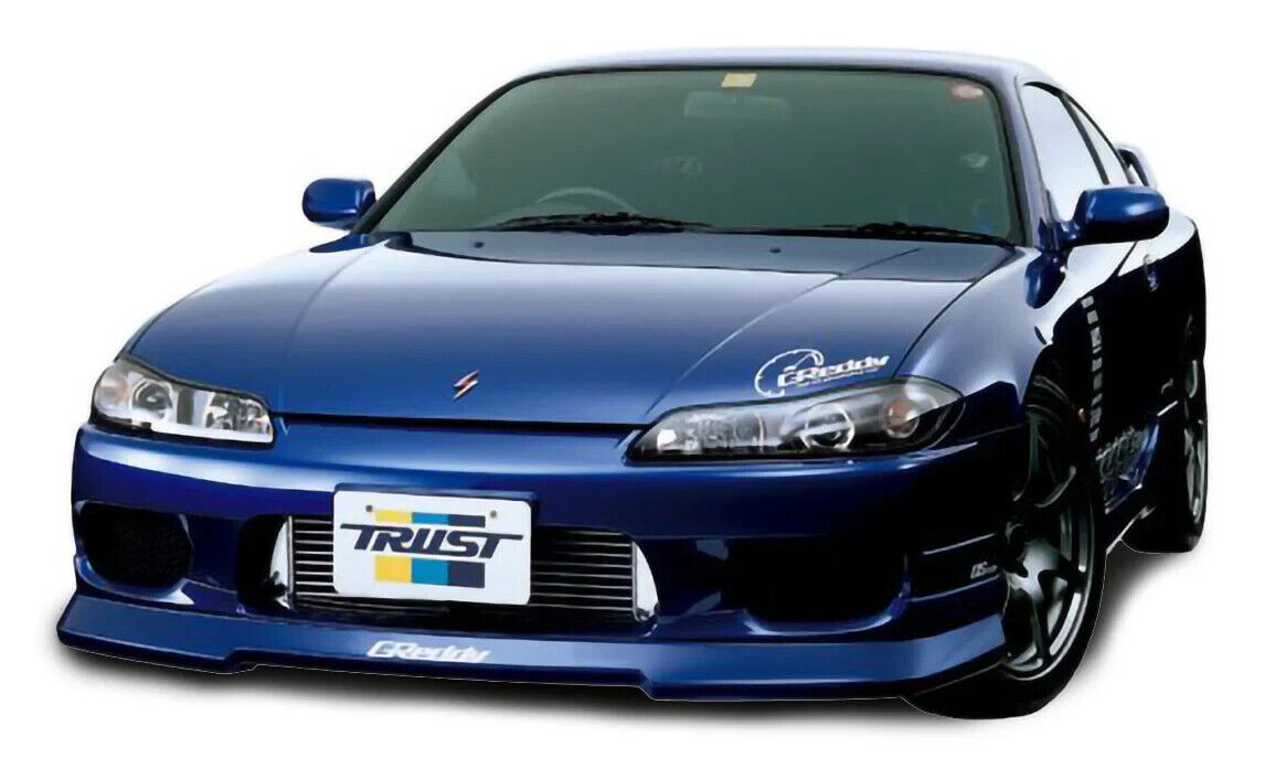 GReddy Front Lip Spoiler For 1999-2002 Nissan Silvia 17020061