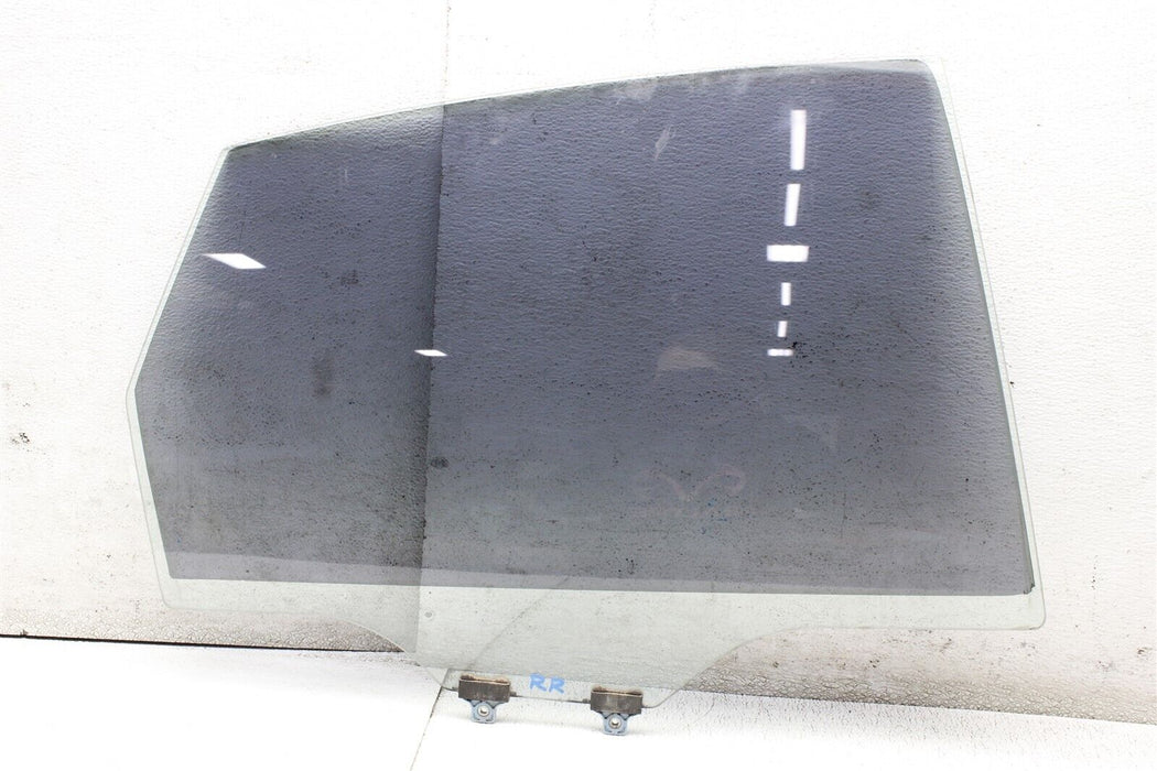 2008 Subaru WRX STI Hatch Passenger Rear Right Window Glass Assembly OEM 08-14