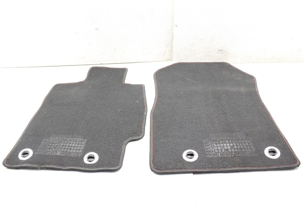 2013-2019 Subaru BRZ Floor Mat Set Factory OEM Front And Rear Mats 13-19