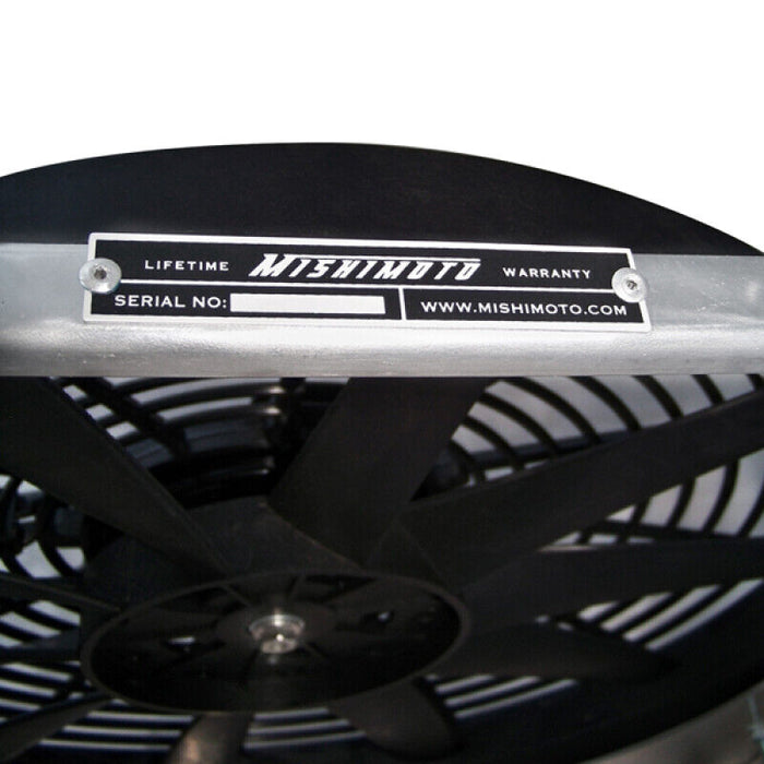 Mishimoto Aluminum Fan Shroud Kit MMFS-EVO-01 for 01-07 Mitsubishi Lancer Evo