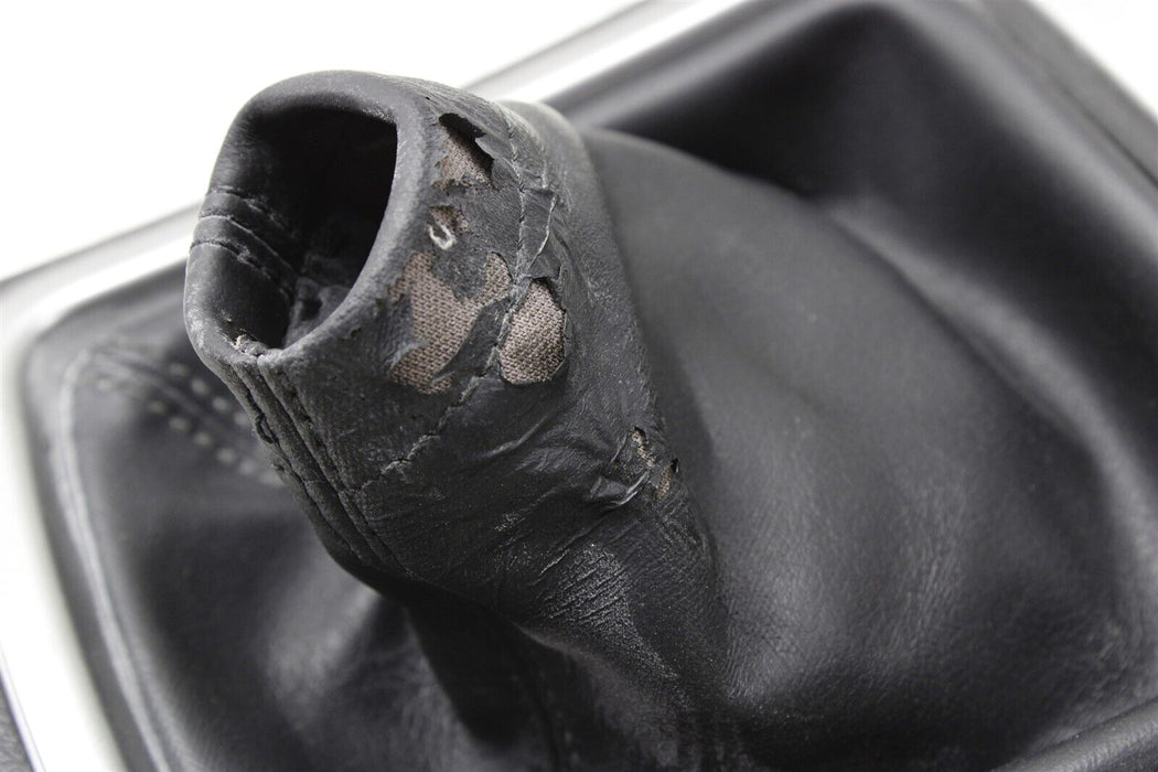 2008-2014 Subaru Impreza WRX STI Shifter Boot Trim Console Surround OEM 08-14