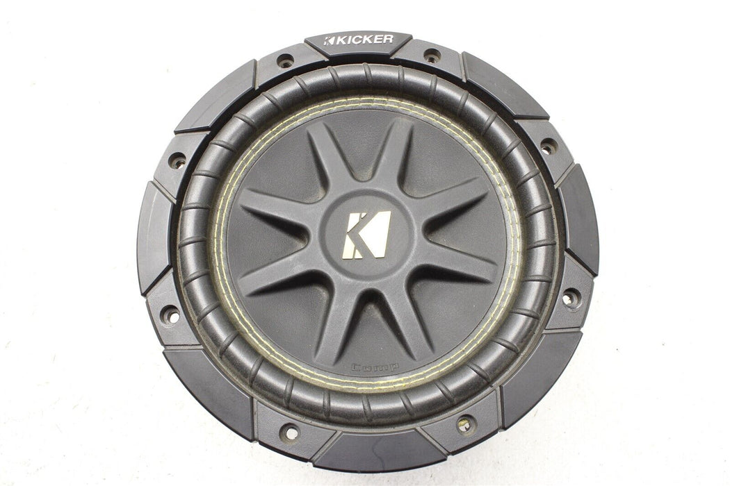 Kicker Comp C-8 8" Subwoofer Single Four-Ohm Voice Coil USED