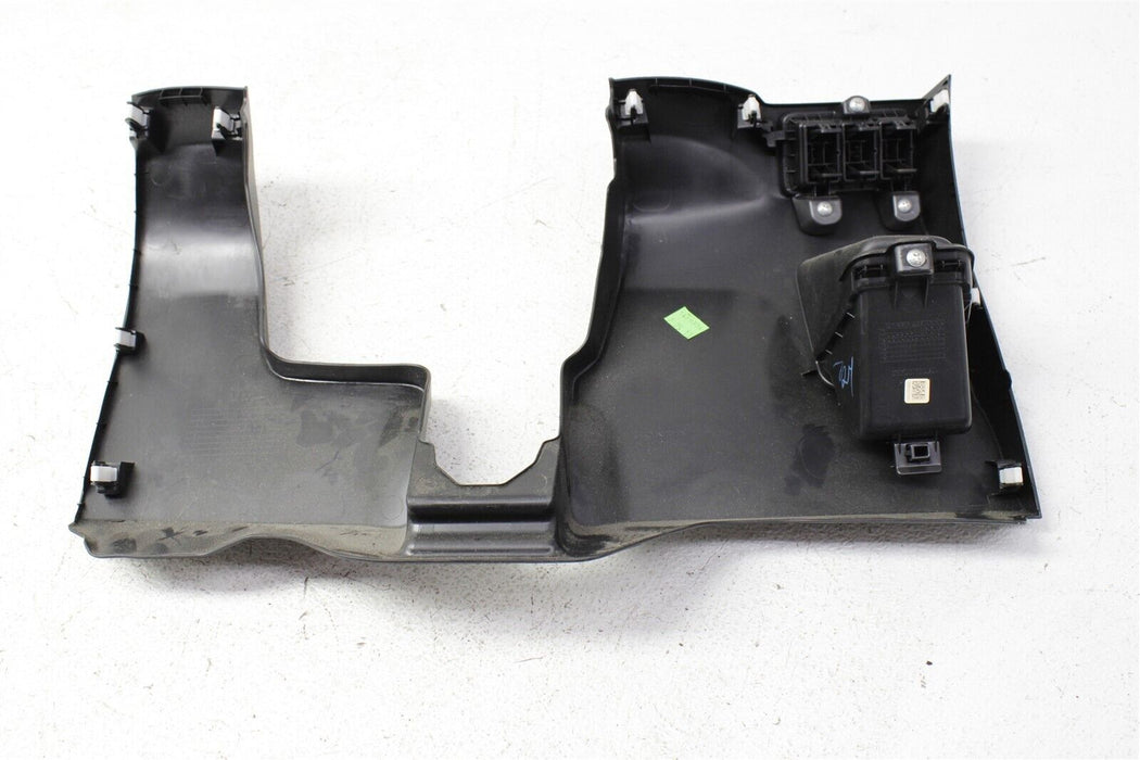 2012-2015 Honda Civic Si Under Dash Kick Panel Trim Cover OEM Sedan 12-15