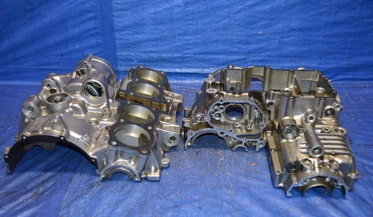 91-93 Honda CB750 Nighthawk Engine Crank Case Set CB 750 1991-1993