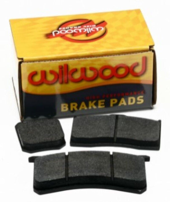 Wilwood 150-9411K 6318 BP-20 Brake Pad Set, TC Caliper, .710 In. Thick