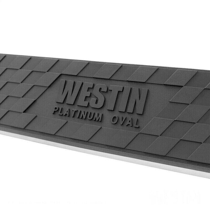 Westin 21-1955 Platinum 4 Oval Nerf Step Bars