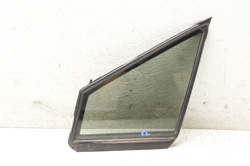 2016 Subaru WRX STI Front Driver Left Quarter Glass Assembly Factory OEM 15-21