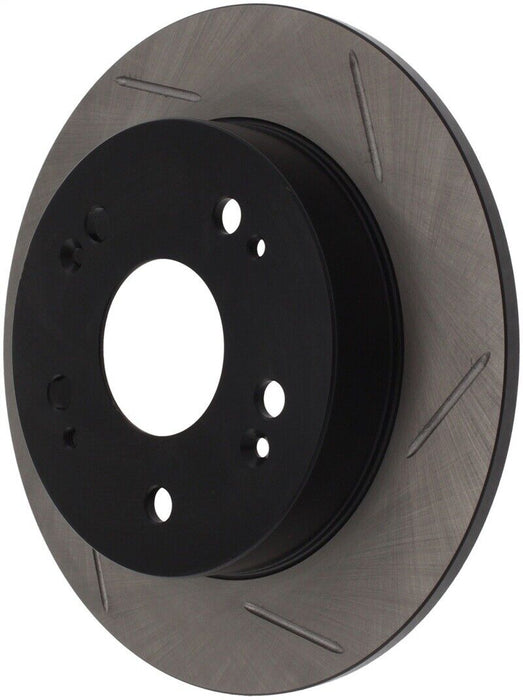 StopTech 126.40040SL Sport Slotted Disc Brake Rotor Fits Civic CSX ILX Prelude