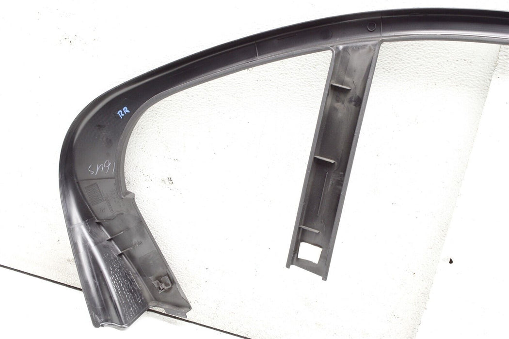 2017 Mercedes C43 AMG Sedan Rear Right Door Surround A2057370271 OEM 17-20