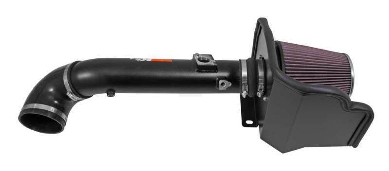 K&N 77-3086KTK Performance Air Intake Kit for Silverado/Sierra 2500/3500HD 6.0L