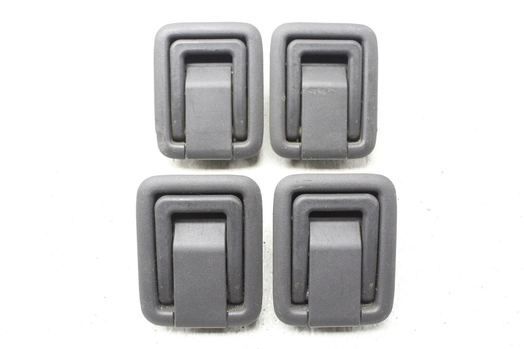 2008-2014 Subaru WRX STI Cargo Hook Tie Down Set Of 4 Factory OEM 08-14