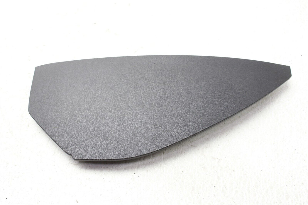 2013 Tesla Model S Passenger Right Dashboard Dash End Cap Cover Trim OEM 12-19