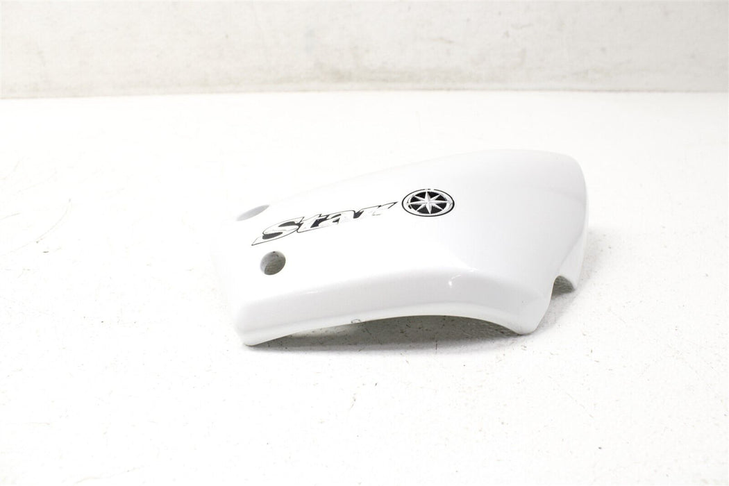 2010 Yamaha XVS 950 V-Star Right Side Fairing Cover Assembly White OEM 09-14