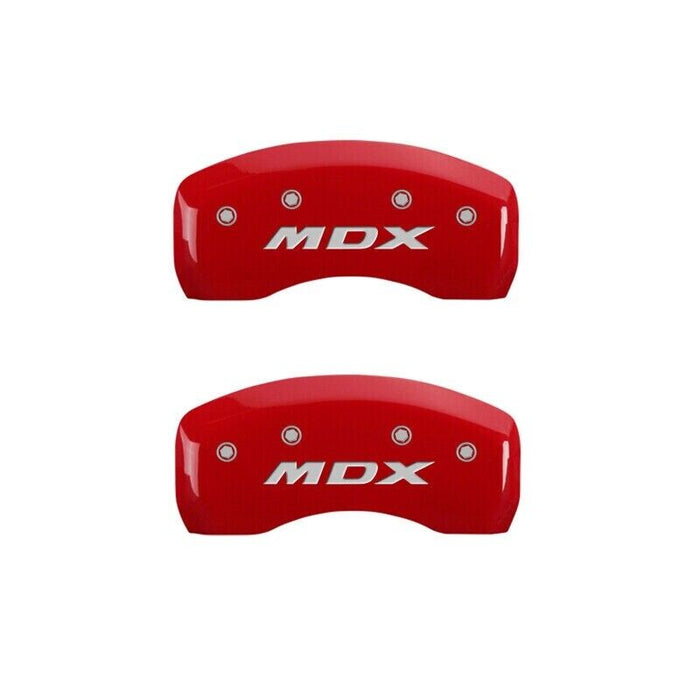 MGP Front & Rear Brake Caliper Covers Set For 2017-2020 MDX For 2018 Acura MDX