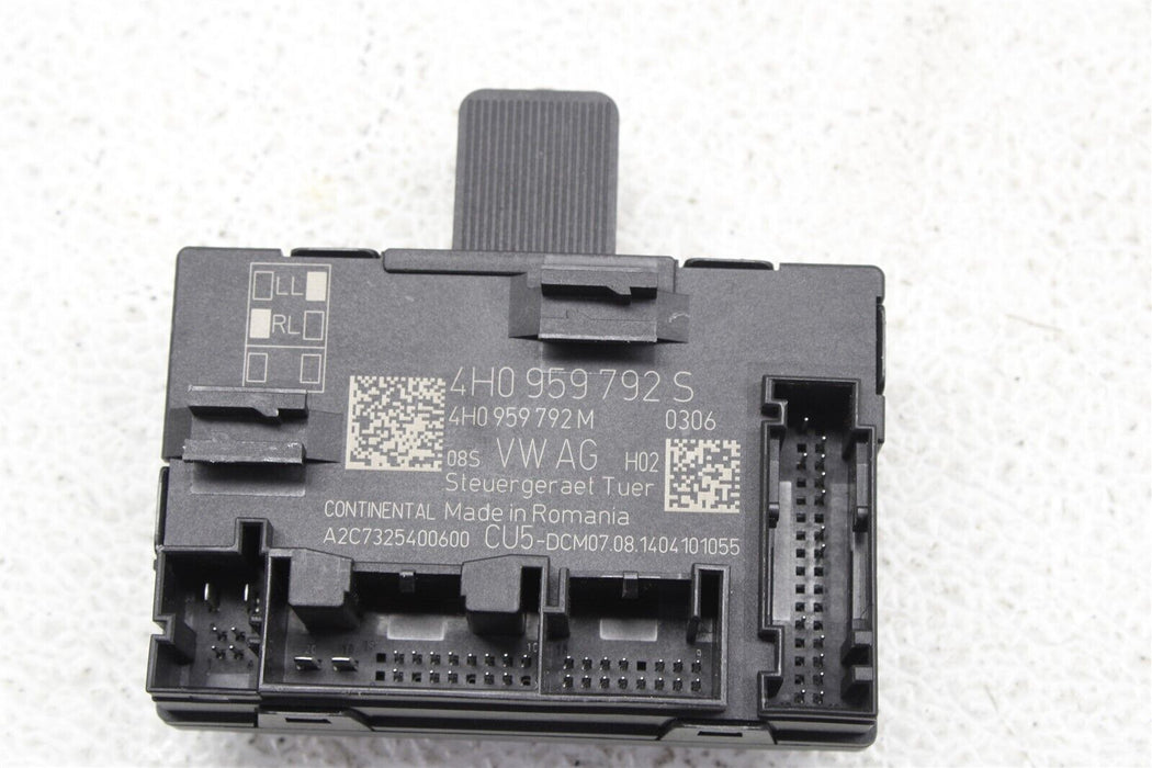 2015-2018 Porsche Macan Front Right Door Control Module 4H0959792S 15-18