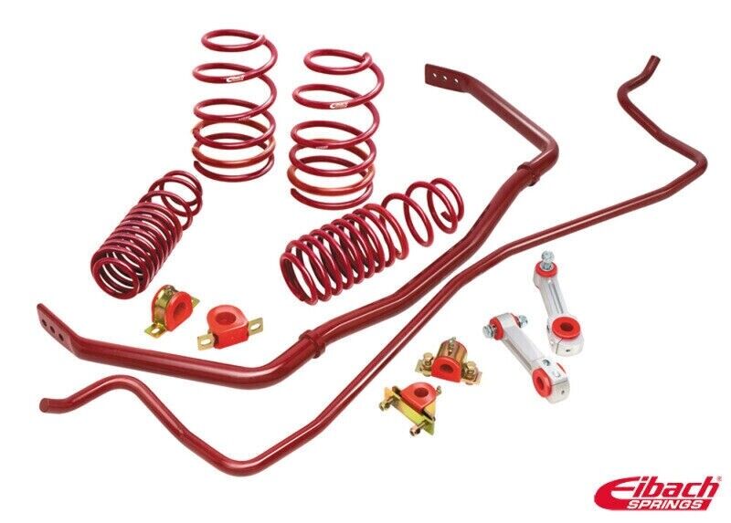 Eibach 4.14535.880 Sport-Plus Kit Sportline Springs & Sway Bars For Mustang