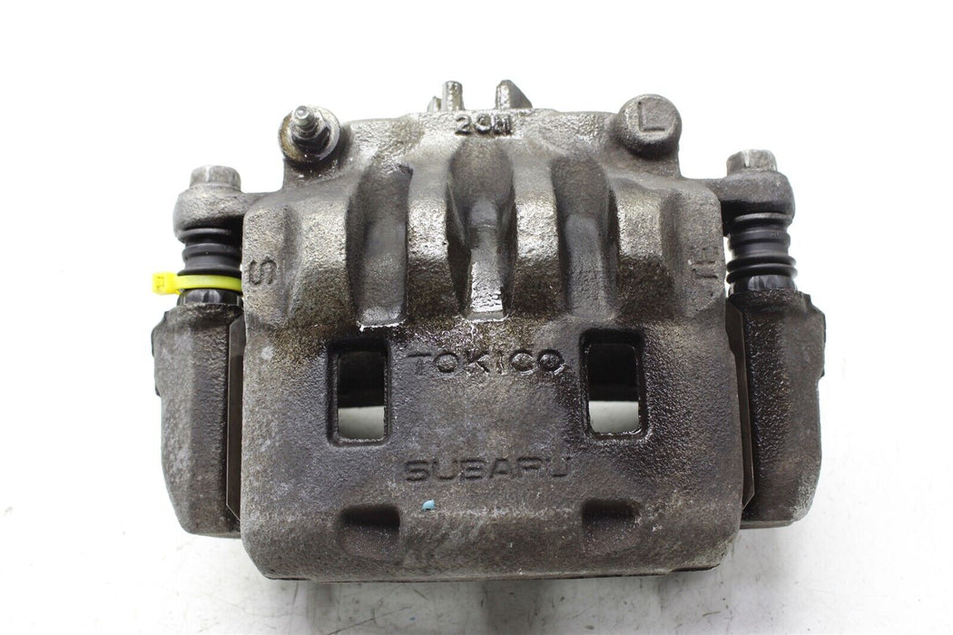 08-14 Subaru WRX Brake Caliper Front Left Driver LH Impreza 2008-2014