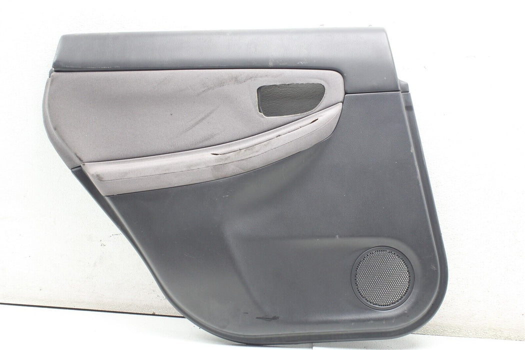 2006 2007 Subaru Impreza WRX Door Panel Trim Rear Left Driver LH OEM 06 07