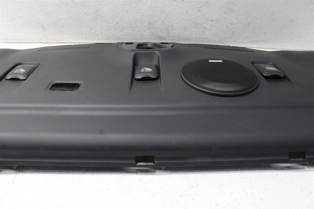 2020 Subaru WRX Rear Cover Deck Trim Panel Assembly W/Speaker Guard OEM 15-21