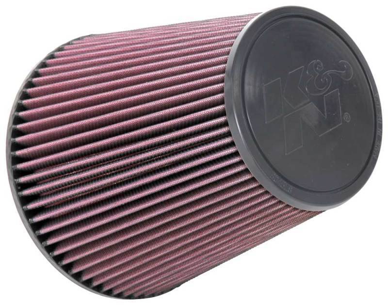 K&N RU-1044XD Universal Clamp-On Air Filter