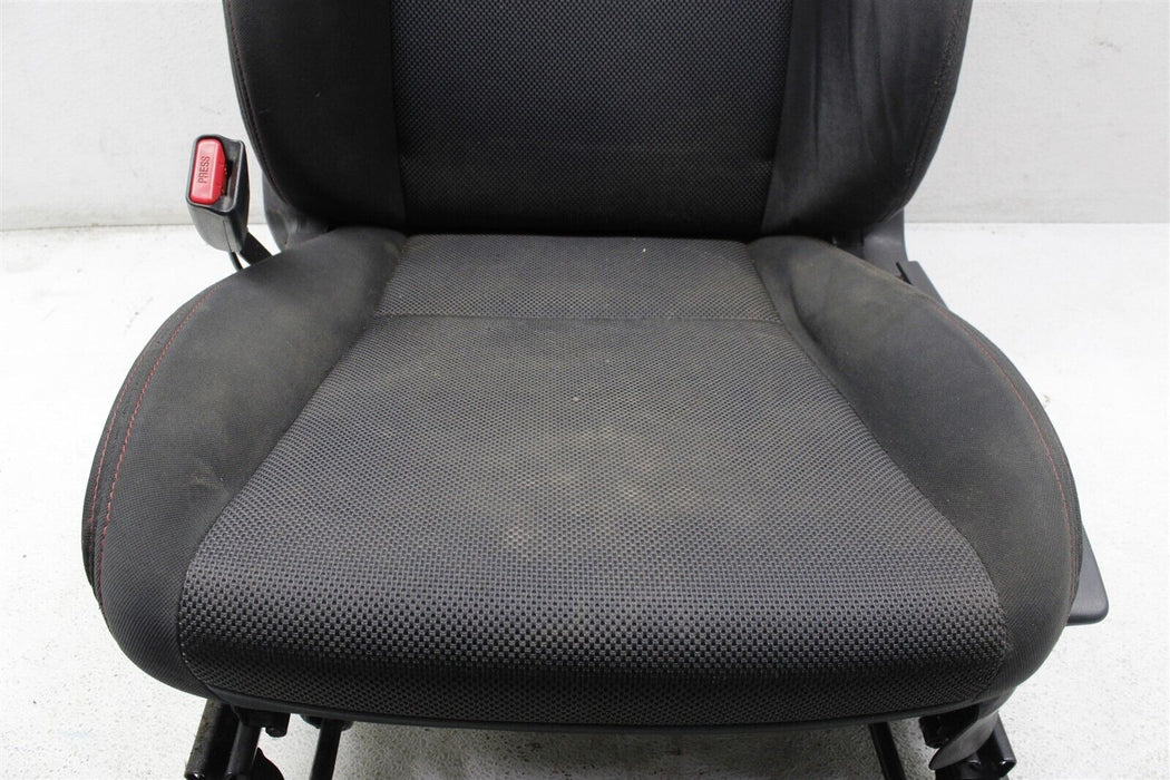 2008-2014 Subaru WRX Seat Set Front & Rear Seats Sedan Factory OEM 08-14
