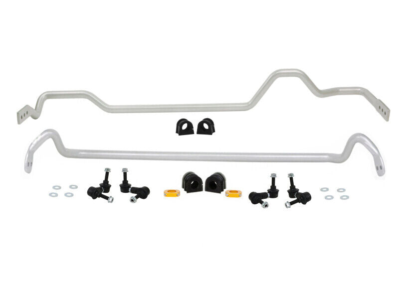 Whiteline BSK010 Front and Rear Sway Bar Kit For Subaru Impreza
