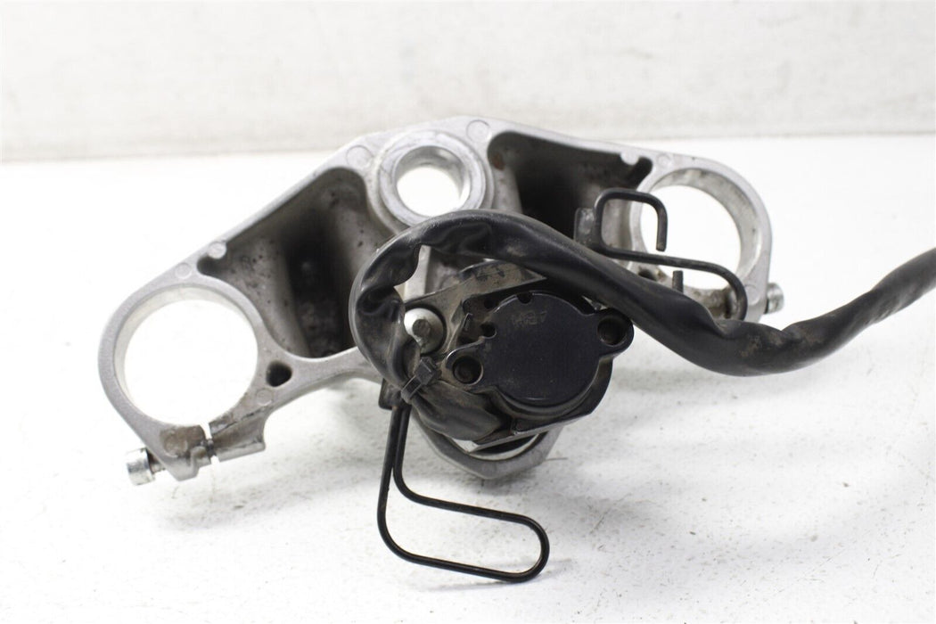 2013 Yamaha Super Tenere XT1200Z Upper Tripler Tree Clamp Factory OEM 13