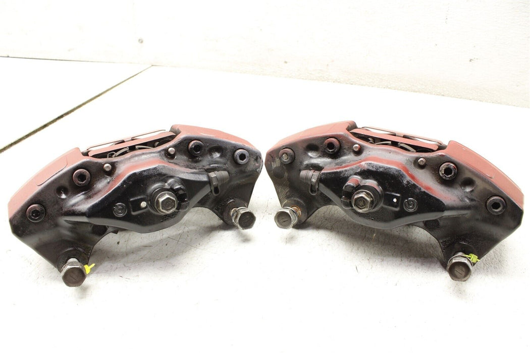 2008-2017 Subaru Impreza WRX STI Brembo Rear Brake Caliper Set Calipers 08-17