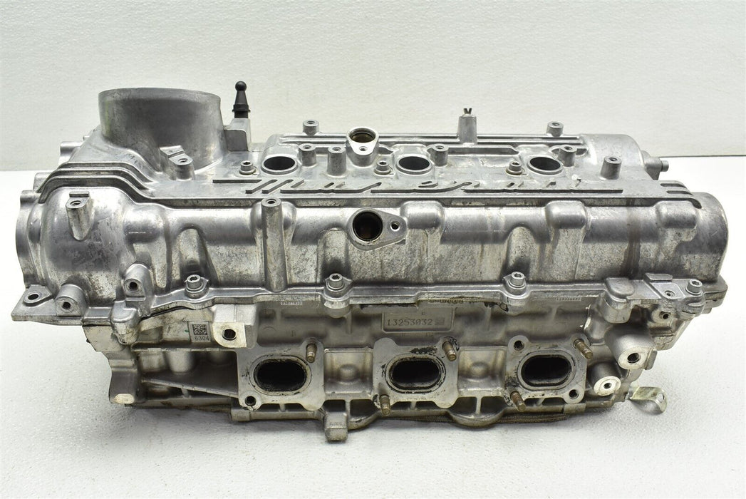 2016 Maserati Qauttroporte S Q4 Left Cylinder Head Twin Turbo V6 14-18