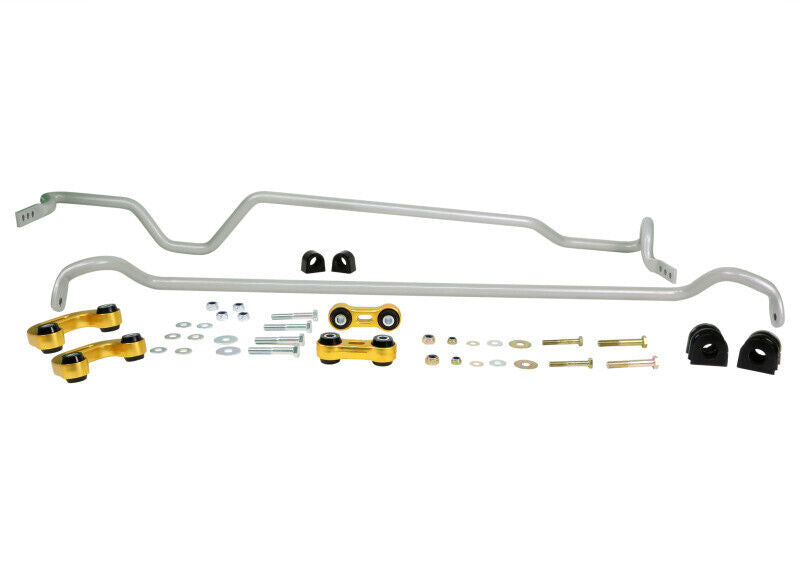 Whiteline BSK002 Front and Rear Sway Bar Kit; For Subaru Forester