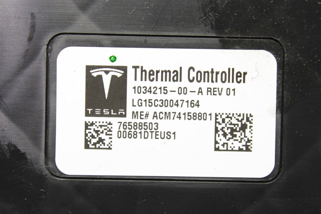 2015 Tesla Model S Climate Control Thermal Controller 1034215-00-A OEM 12-15