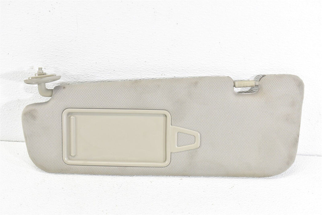 2009-2016 Hyundai Genesis Coupe Sun Visor Assembly Left Driver LH OEM 09-16