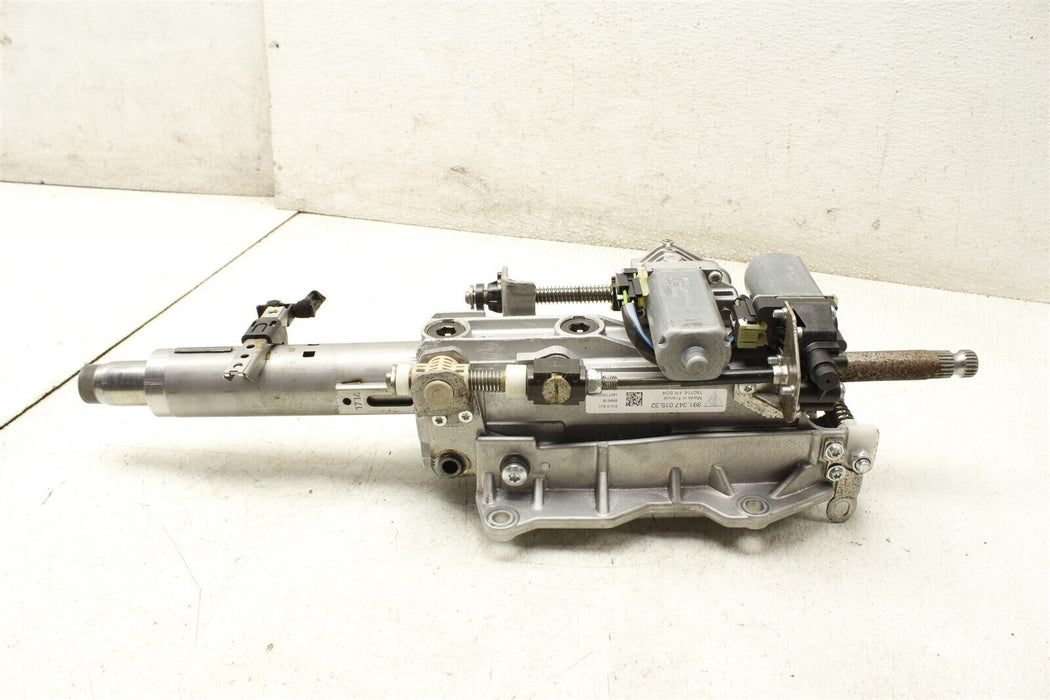 2015 Porsche Boxster S Steering Column with Motor 99134701532 13-16